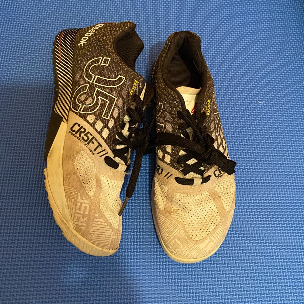 Reebok Crossfit Kevlar Trainers Tennis Shoes Hiit Gym… Gem